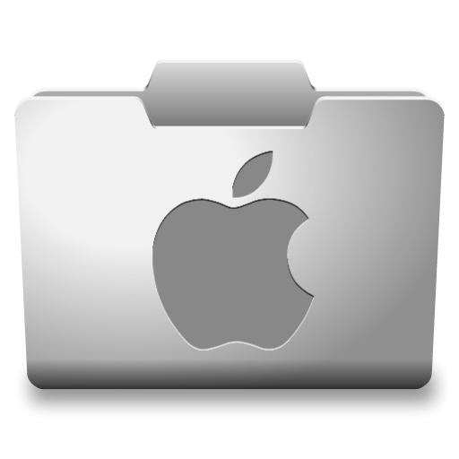 White Mac Icon 512x512 png